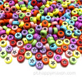 4*7mm de acrílico barato de cor barato Aquabeads Star contas